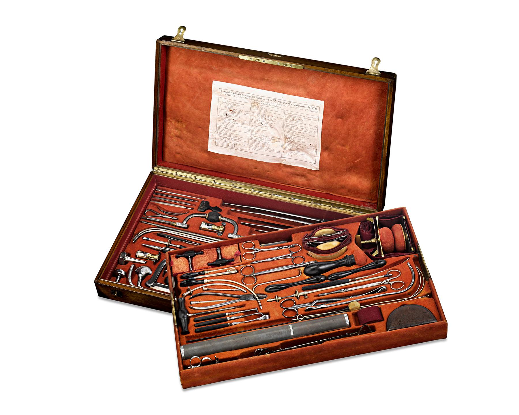 civil war cauterizing kit
