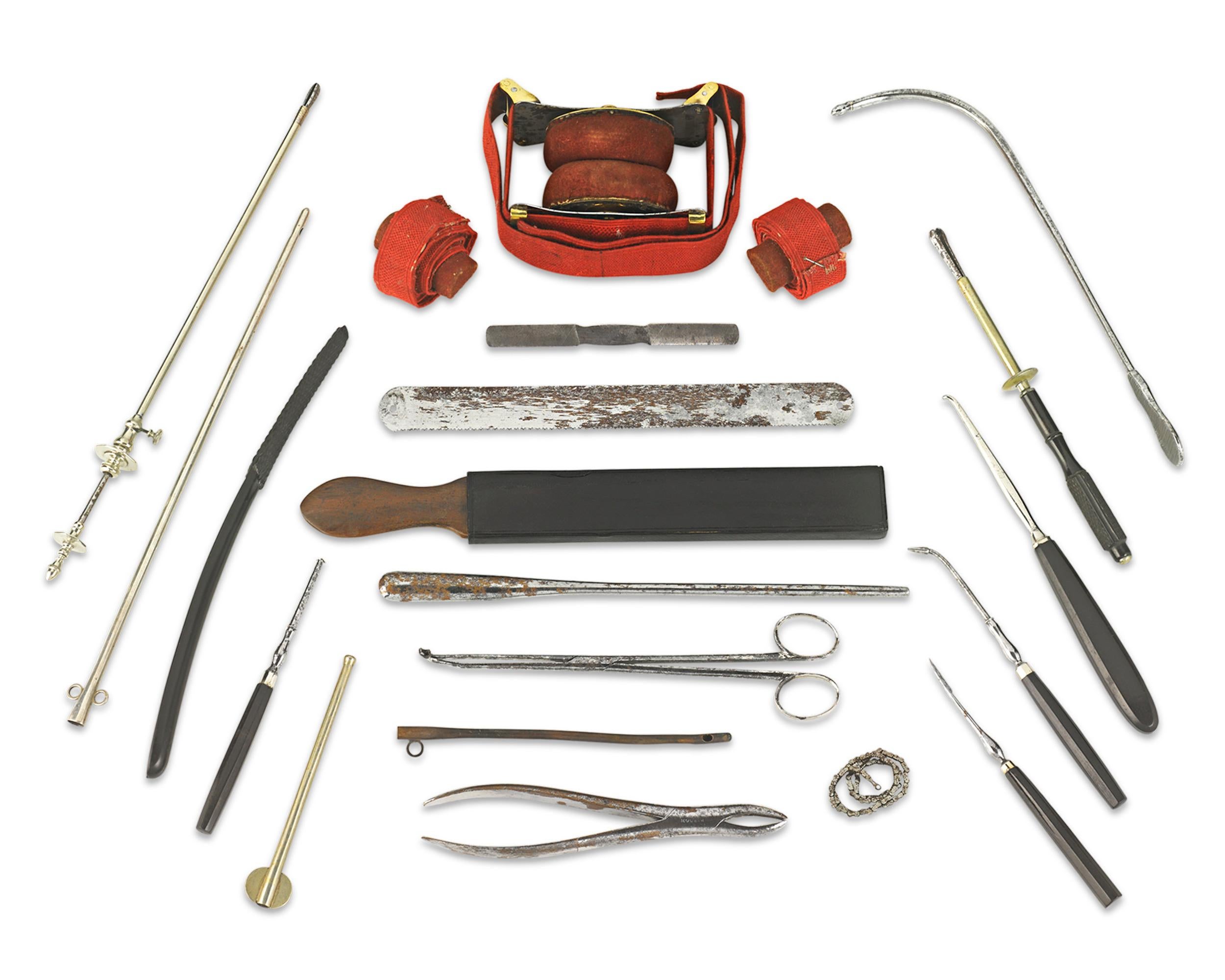 civil war surgeon kit