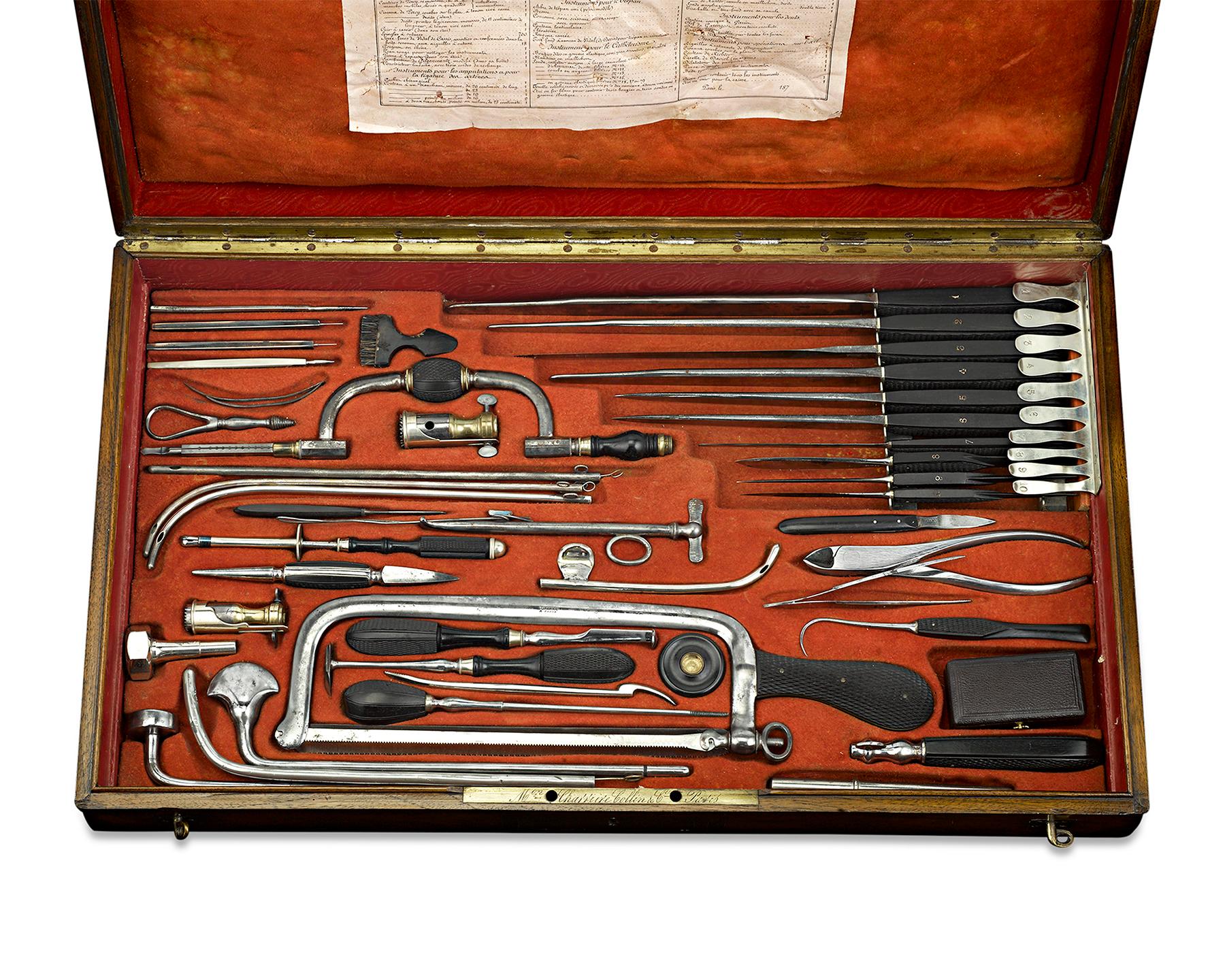 civil war cauterizing kit value
