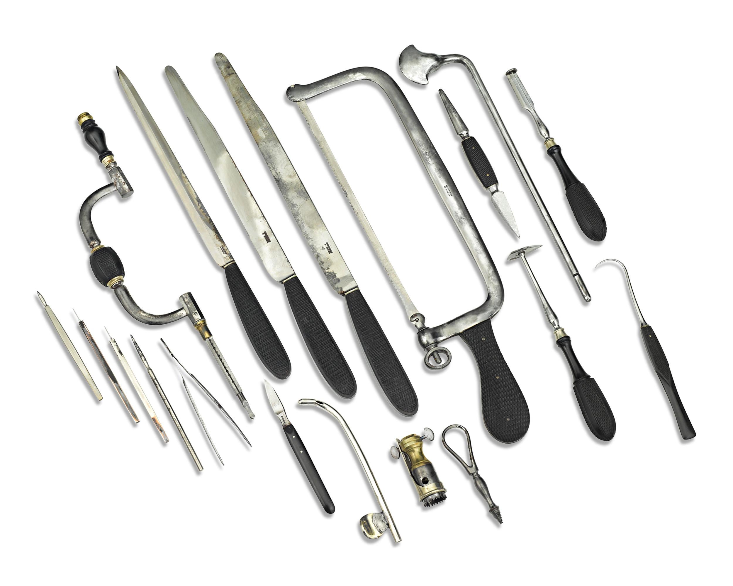 Other French Naval Surgeon's Kit