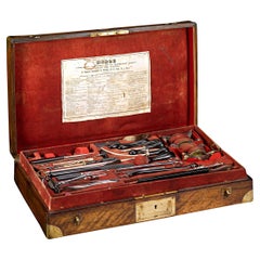 Antique French Naval Surgeon's Kit