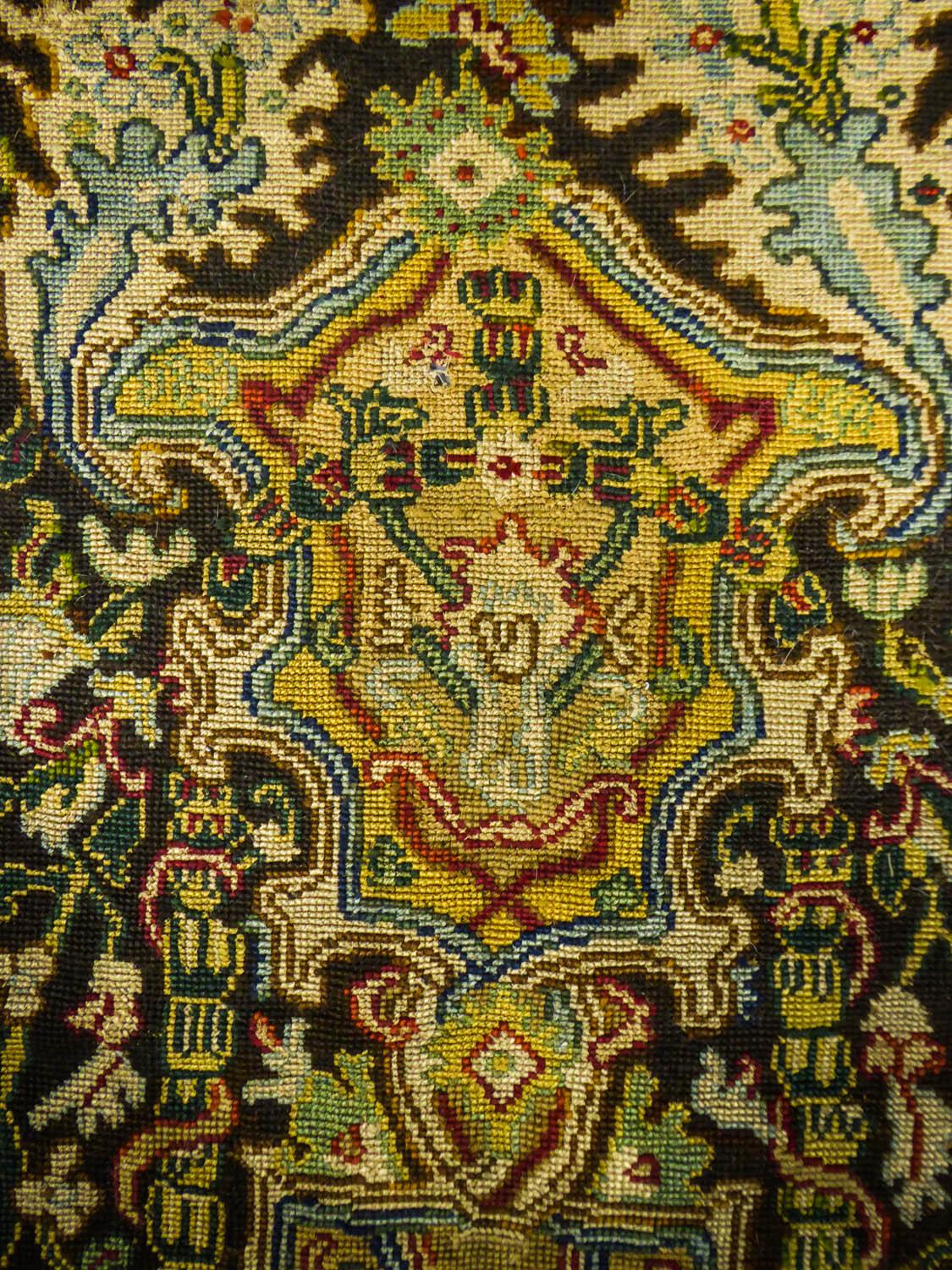 A French needle point 