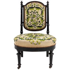 French Needlepoint Side Chair