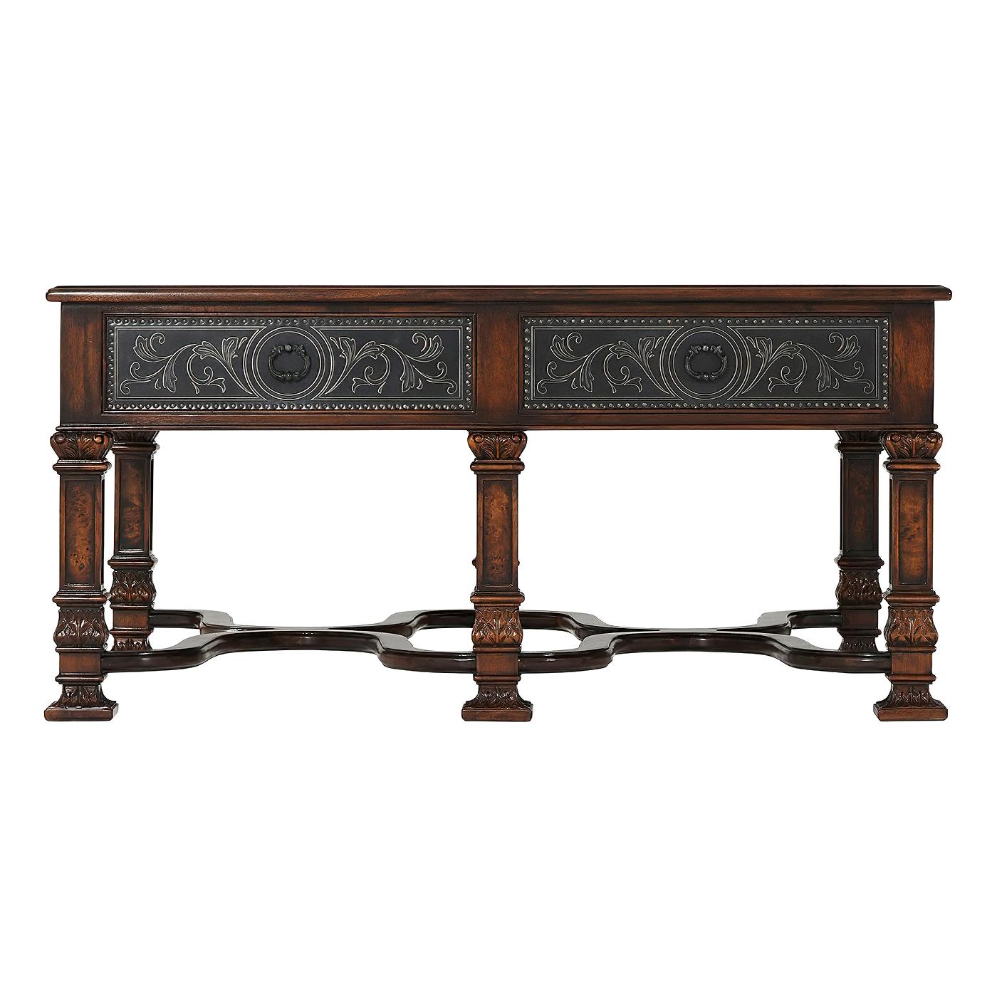 European French Neoclassic Coffee Table