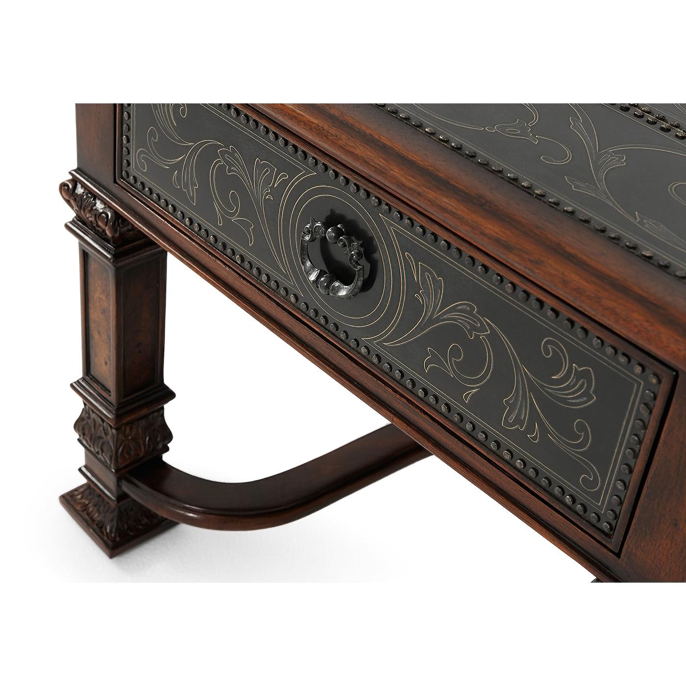 Contemporary French Neoclassic Coffee Table