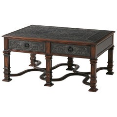 French Neoclassic Coffee Table