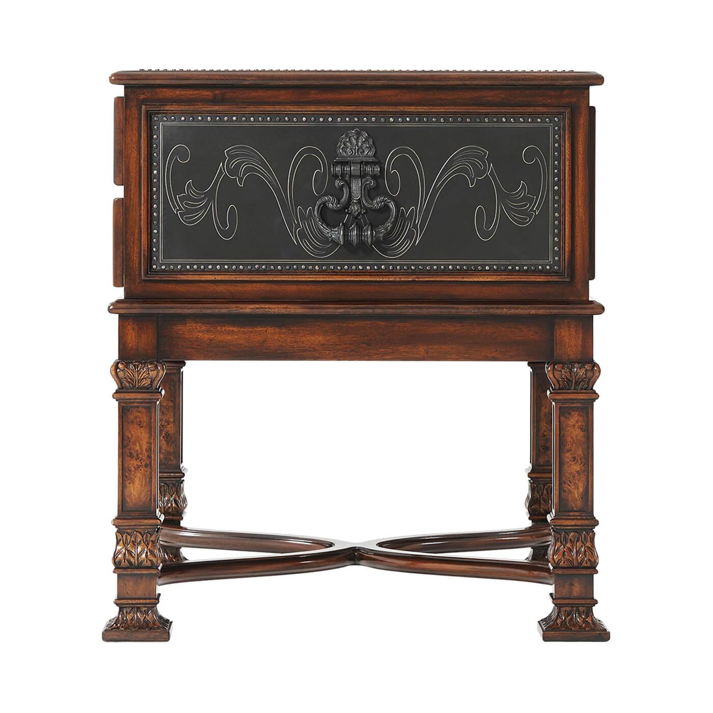 Vietnamese French Neo Classic Side Table
