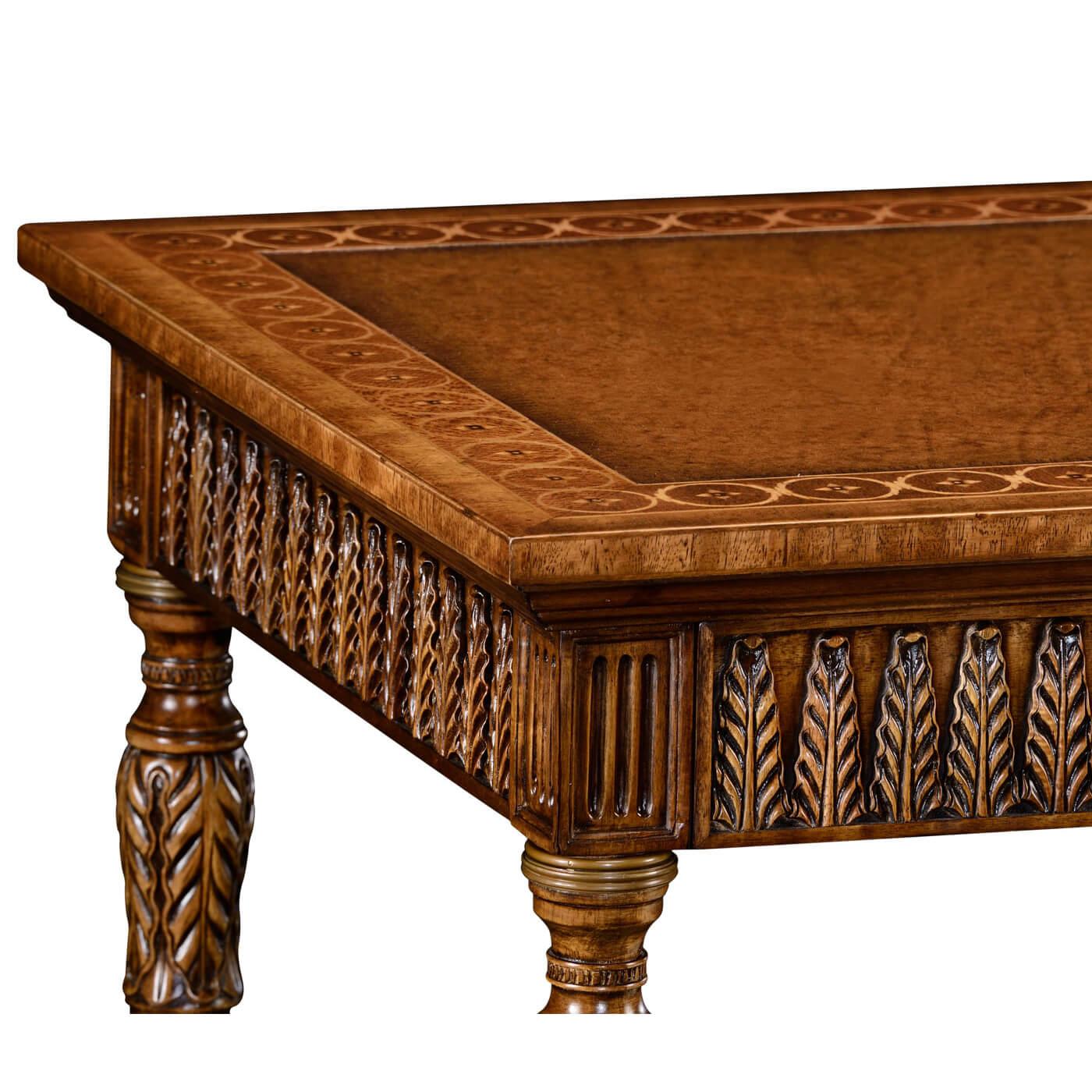Contemporary French Neoclassic Writing Table