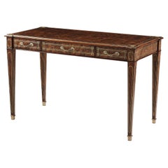 French Neo Classic Writing Table