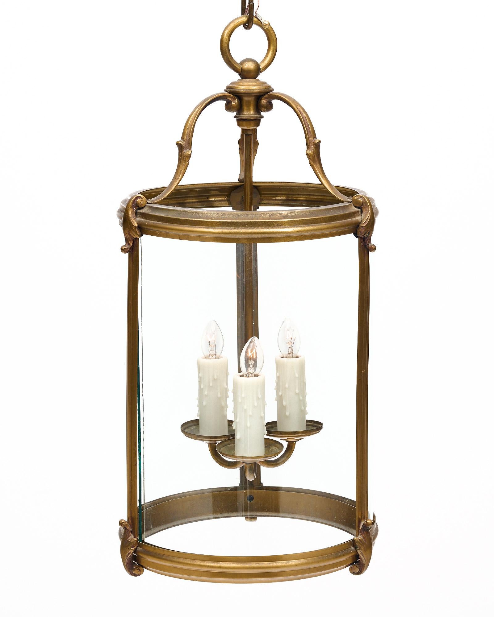 French Neo-Classical Bronze Lanterns 3
