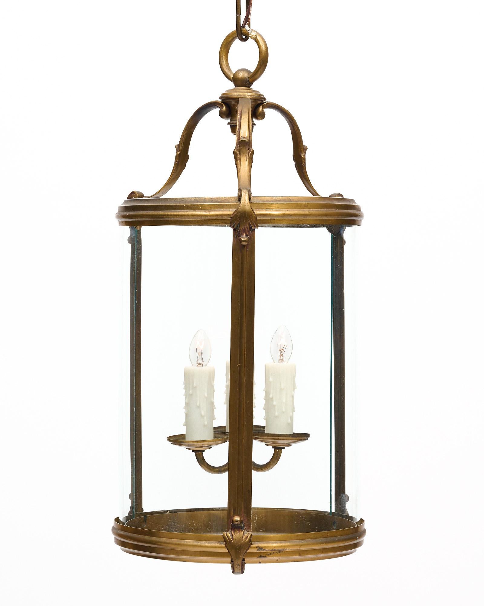 French Neo-Classical Bronze Lanterns 4