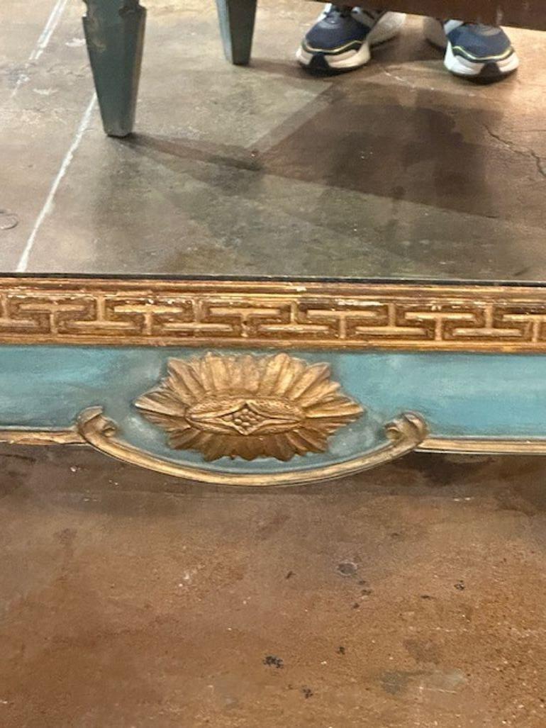 French Neo-Classical Trumeau Mirror For Sale 2