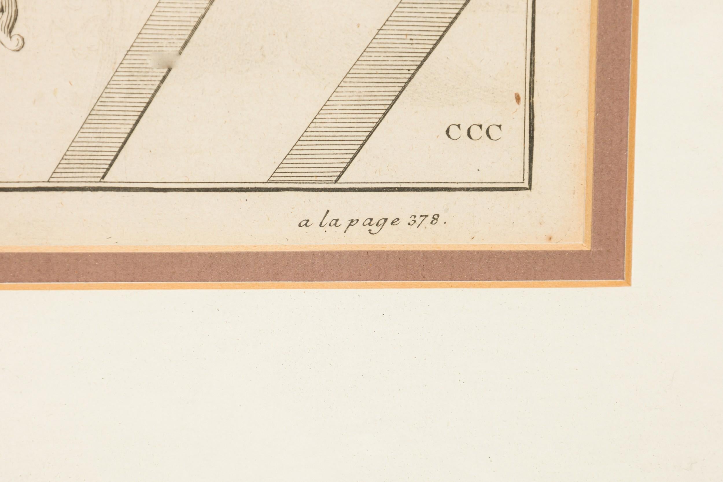 Gerahmte Lithographie einer Szene aus „Bayeux-Wandteppich“ im französischen neoklassischen Stil (20. Jahrhundert) im Angebot