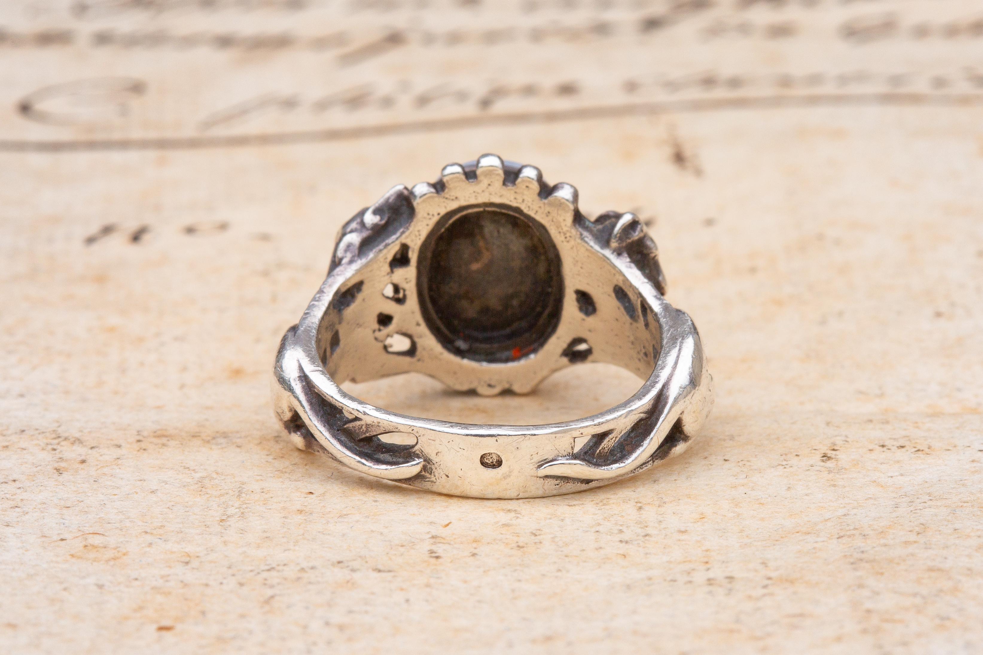 king charles signet ring