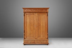 French Neo Renaissance Wardrobe, 1900s