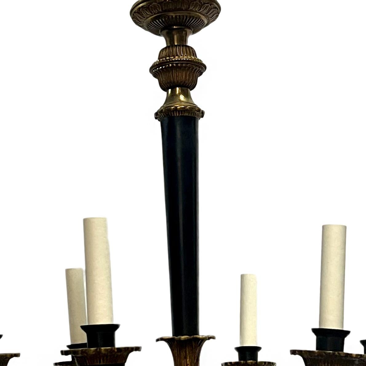 Français Lustre néoclassique français en vente