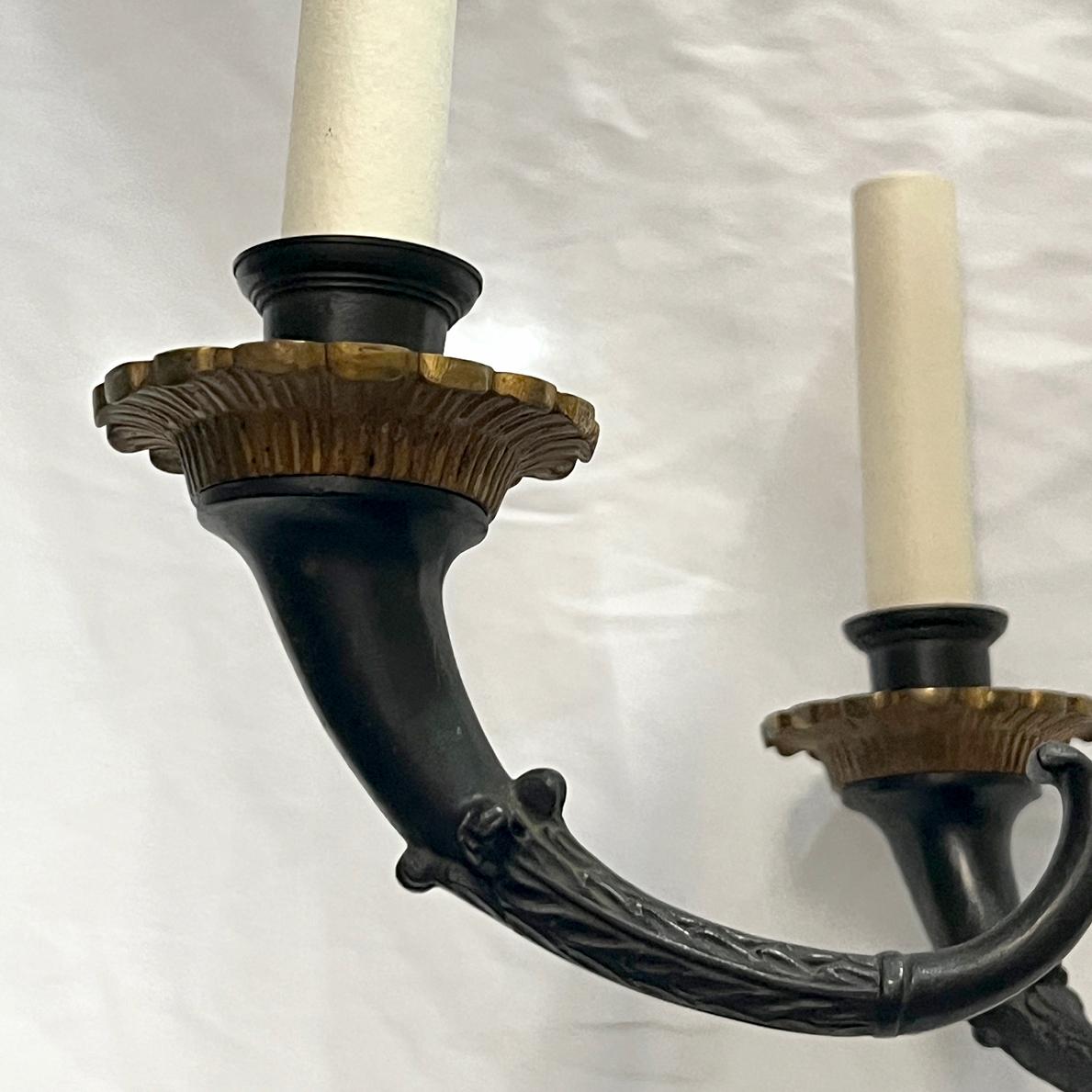 Bronze Lustre néoclassique français en vente