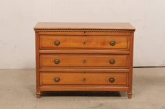 French Neoclassic Commode w/Discreet Lift Top, 19th C.
