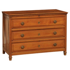 Antique French Neoclassic Commode w/Discreet Lift Top, 19th C.