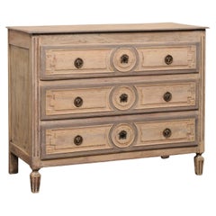 French Neoclassic Commode w/Nicely Appointed Details, 19th C.