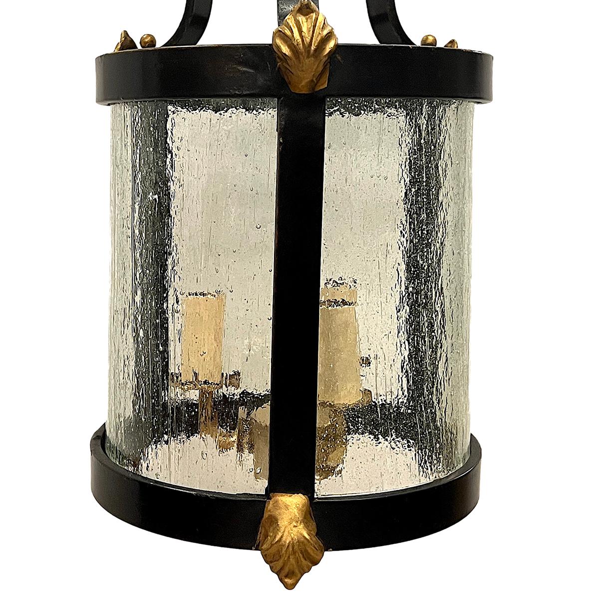 French Neoclassic Lantern In Good Condition For Sale In New York, NY
