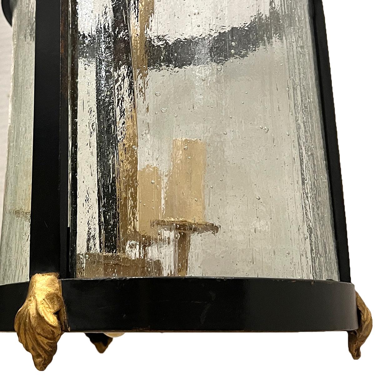 Early 20th Century French Neoclassic Lantern For Sale