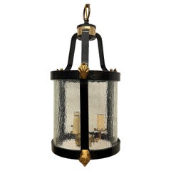 Antique French Neoclassic Lantern