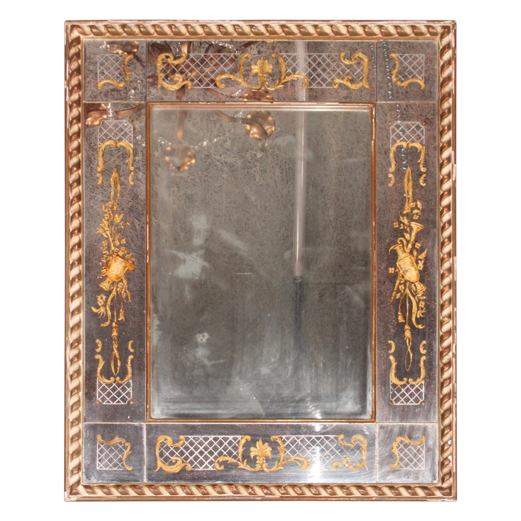 French Neoclassic Mirror