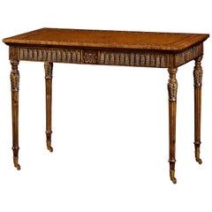 French Neoclassic Writing Table