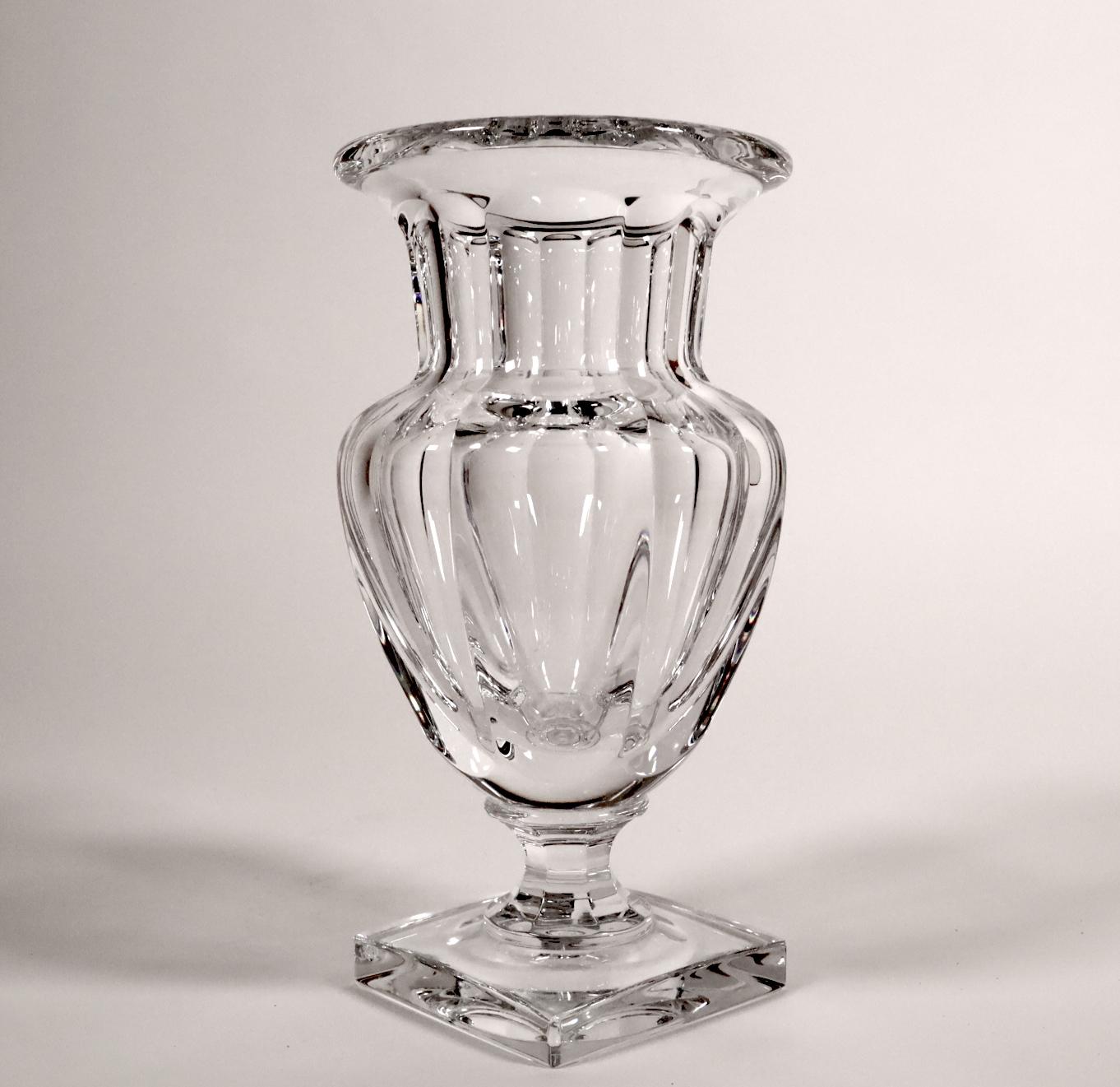 baccarat harcourt vase