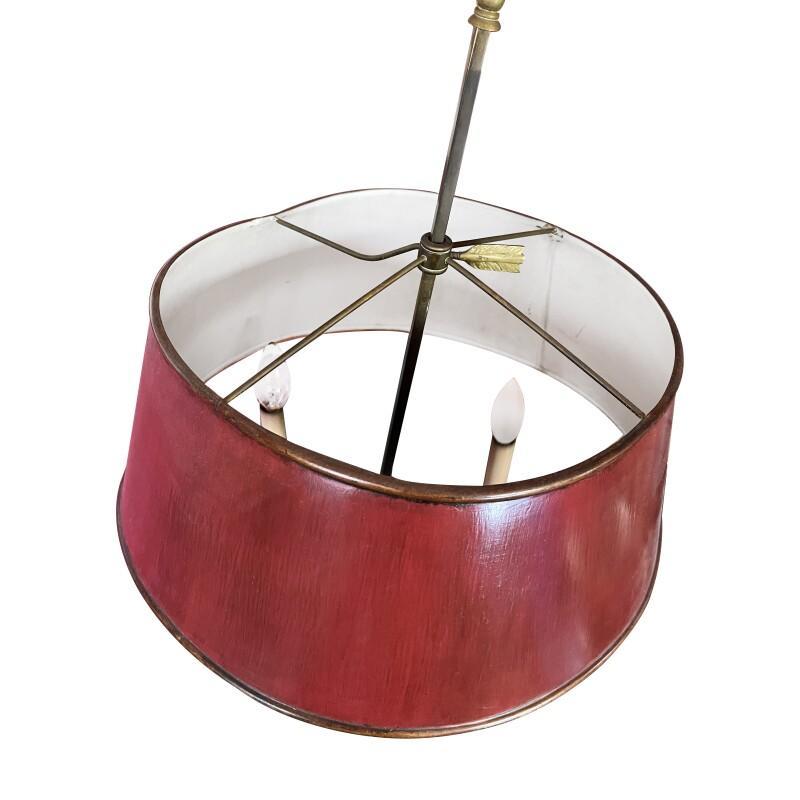 Französische neoklassizistische Bouilotte-Lampe (19. Jahrhundert) im Angebot