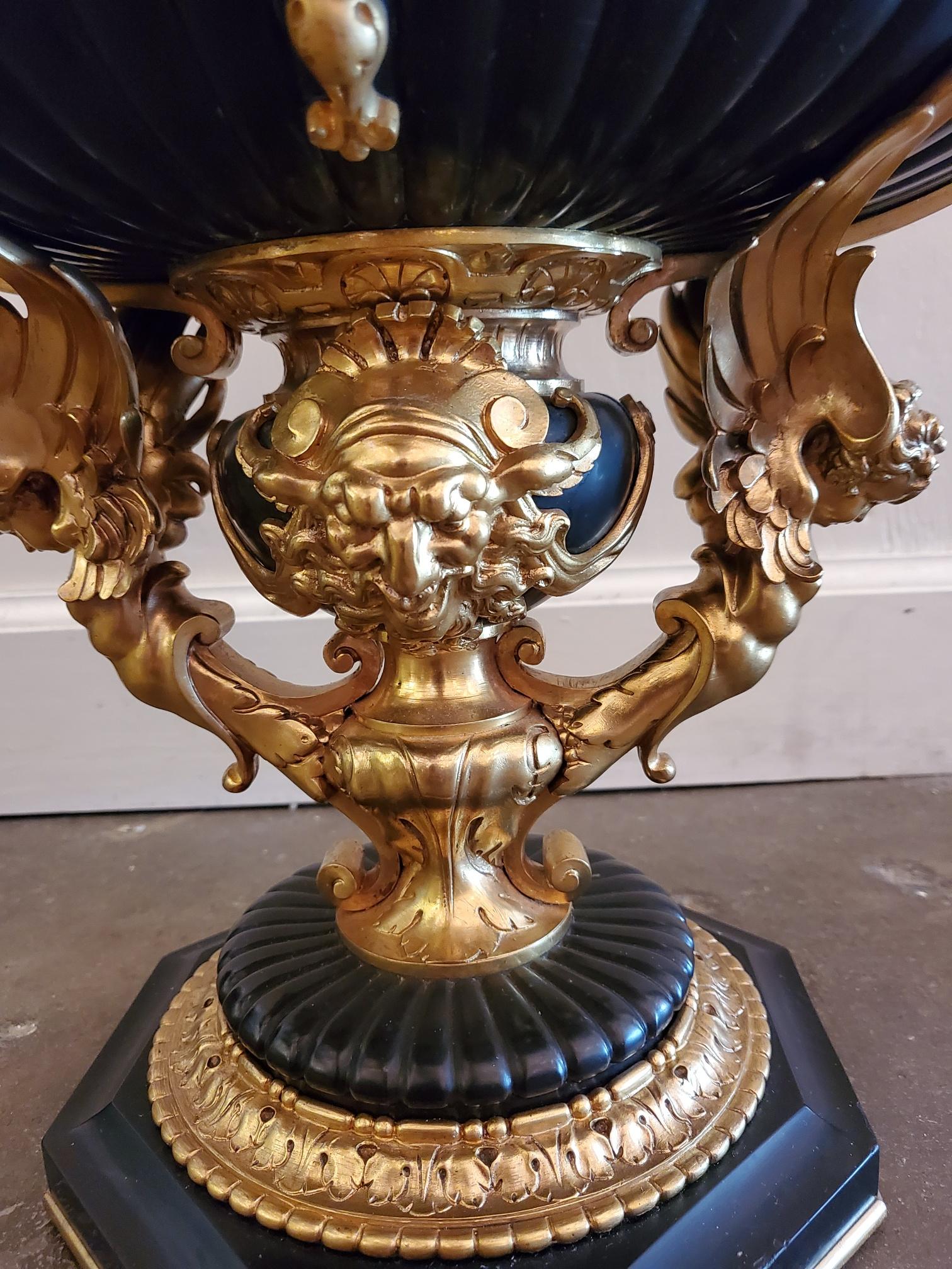 Late 18th Century French Neoclassical Centerpiece  For Sale