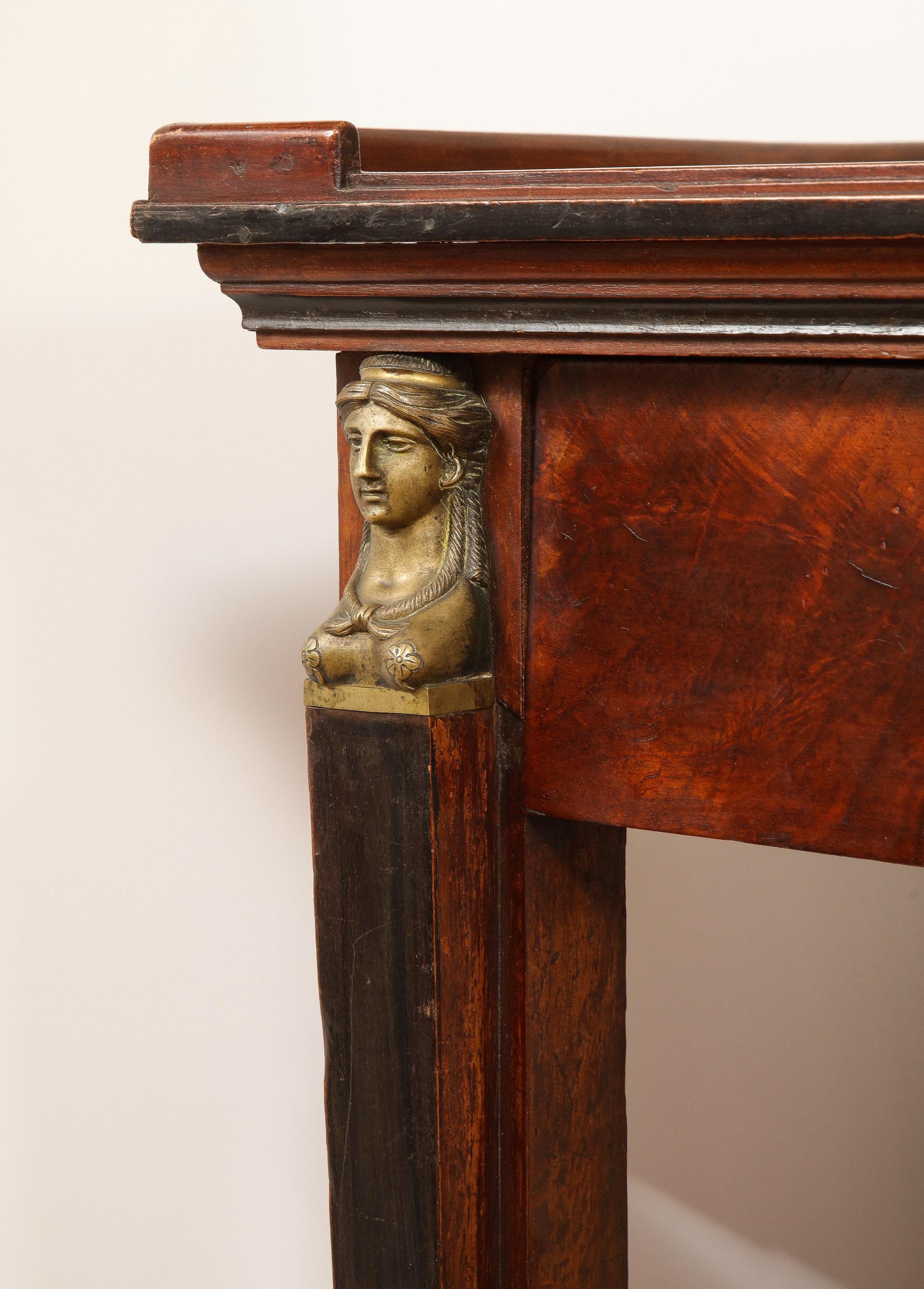 French Neoclassical Console Table For Sale 7