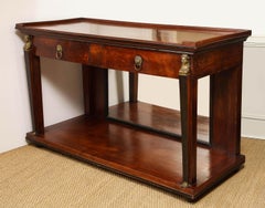 French Neoclassical Console Table
