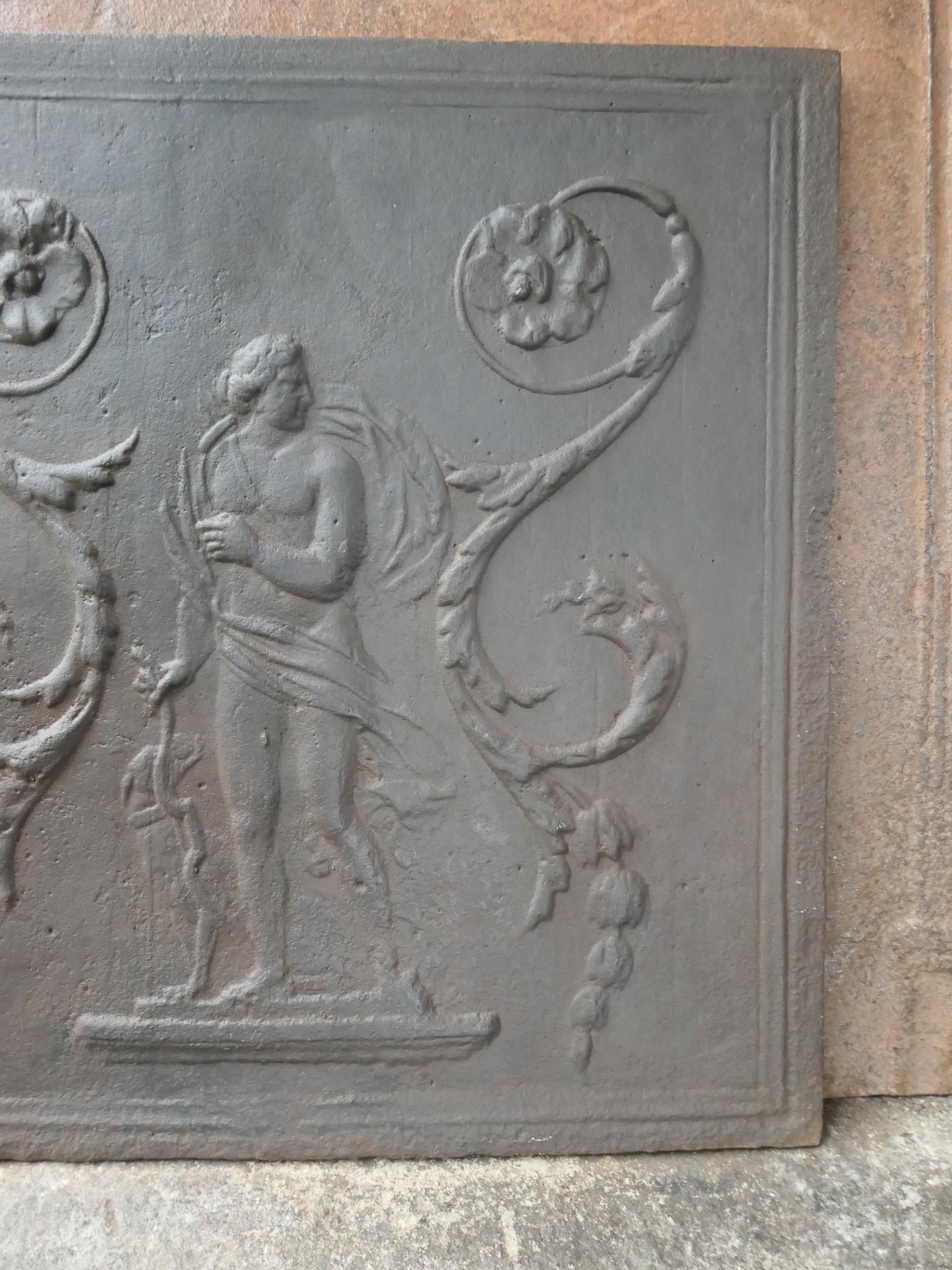 Parafuoco neoclassico francese 'Diana', XVIII-XIX secolo in vendita 3