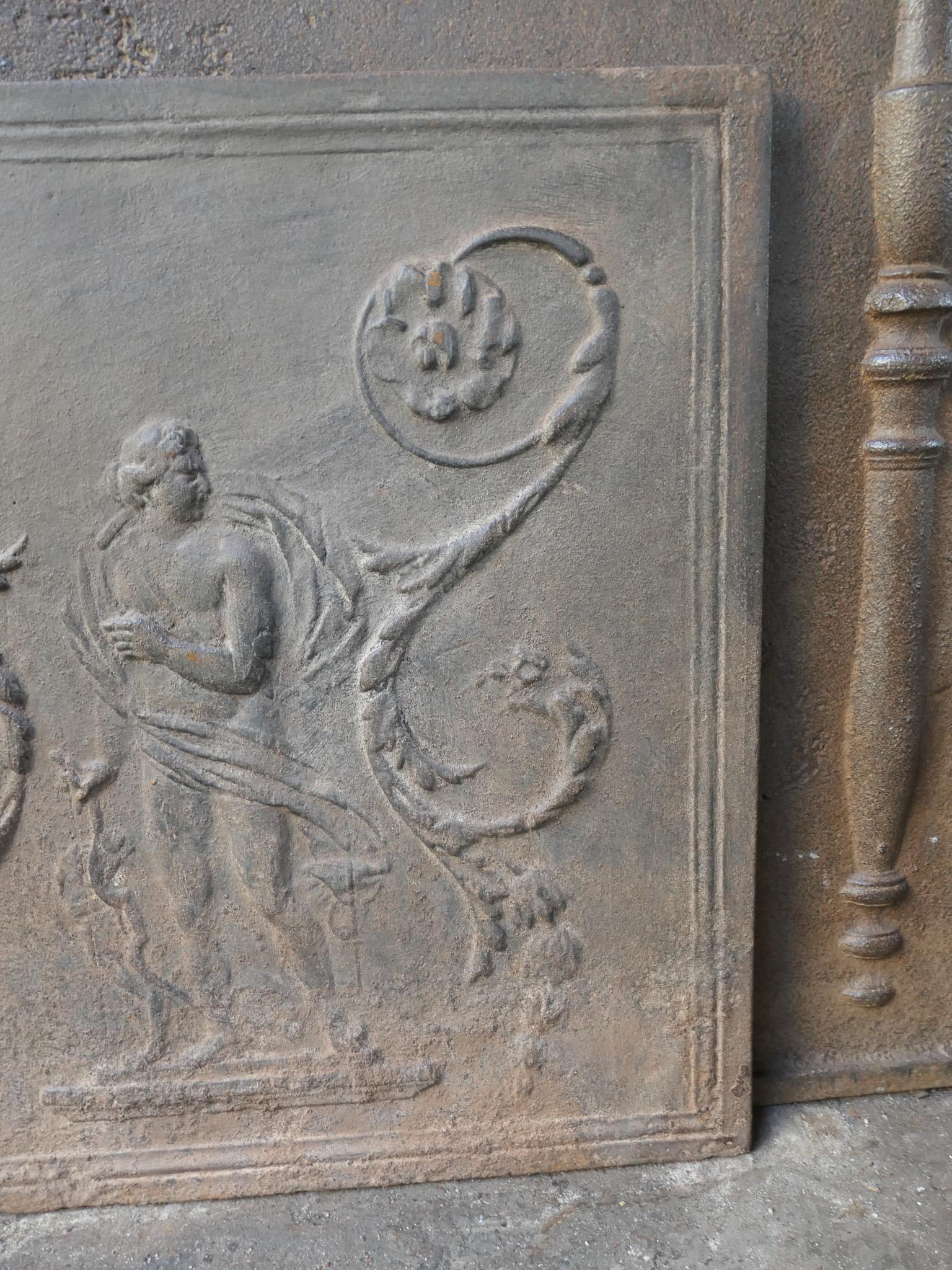 Parafuoco neoclassico francese 'Diana', XVIII-XIX secolo in vendita 4