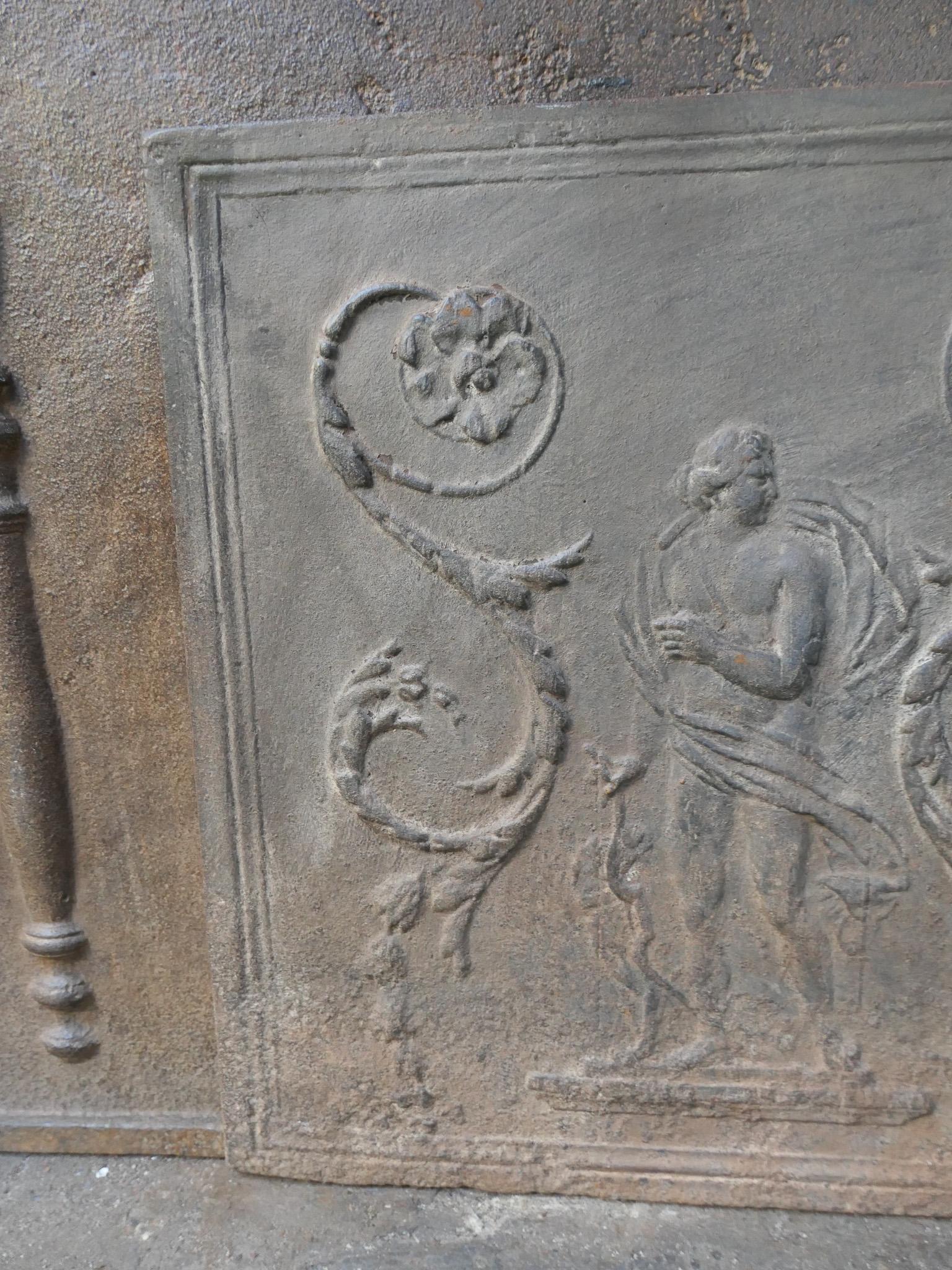 Parafuoco neoclassico francese 'Diana', XVIII-XIX secolo in vendita 5