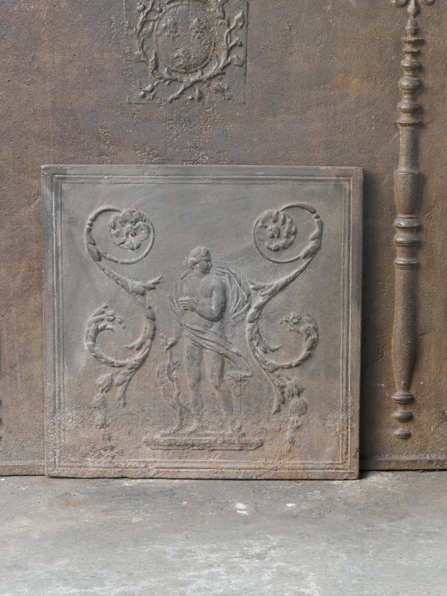 Neoclassico Parafuoco neoclassico francese 'Diana', XVIII-XIX secolo in vendita