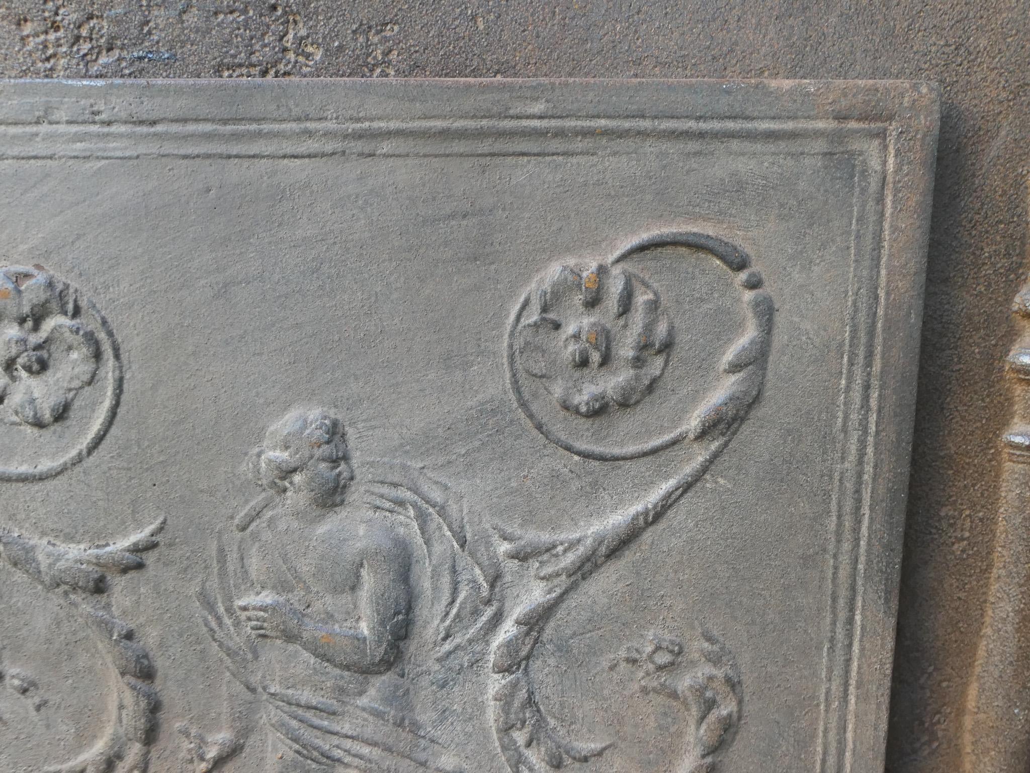 Parafuoco neoclassico francese 'Diana', XVIII-XIX secolo in vendita 2