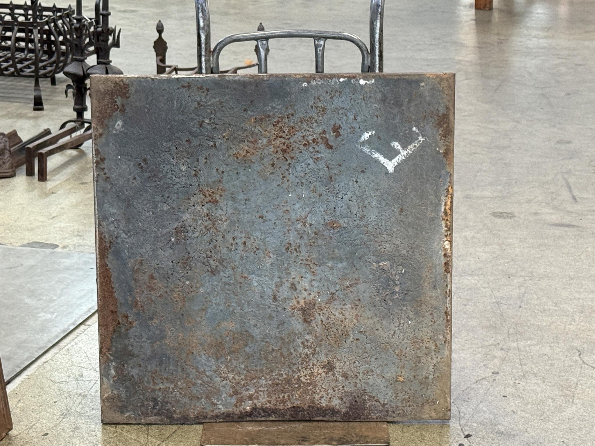 French Neoclassical 'Diana' Fireback / Backsplash, Early 19th Century Period For Sale 2