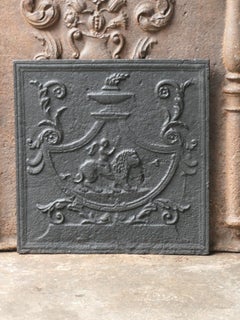 French Neoclassical Fireback / Backsplash, 18th-19th Century