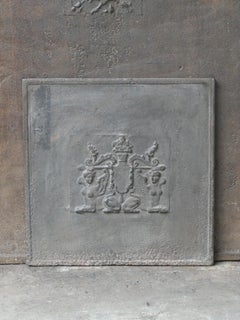 French Neoclassical Fireback / Backsplash, 18th - 19th C.