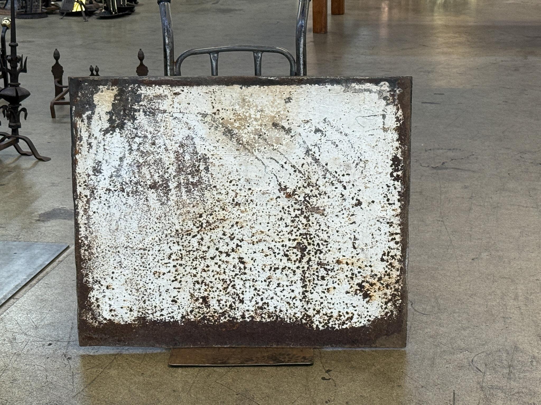 French 'Neoclassical' Fireback / Backsplash, Early 19th Century For Sale 8