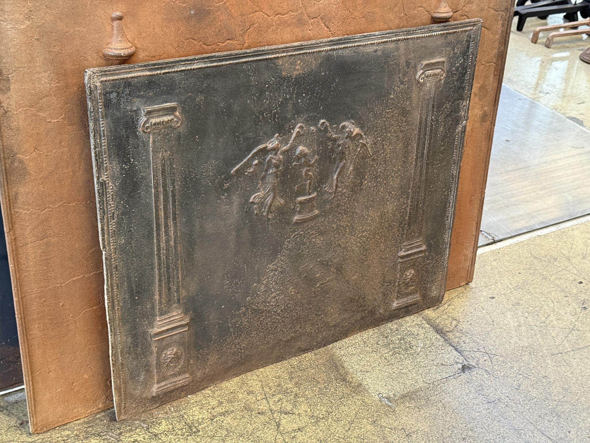 French 'Neoclassical' Fireback / Backsplash, Early 19th Century For Sale 2