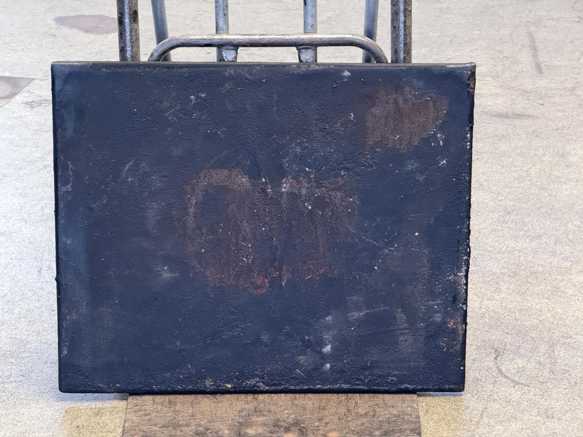 French Neoclassical Fireback / Backsplash, Early 19th Century Period For Sale 9