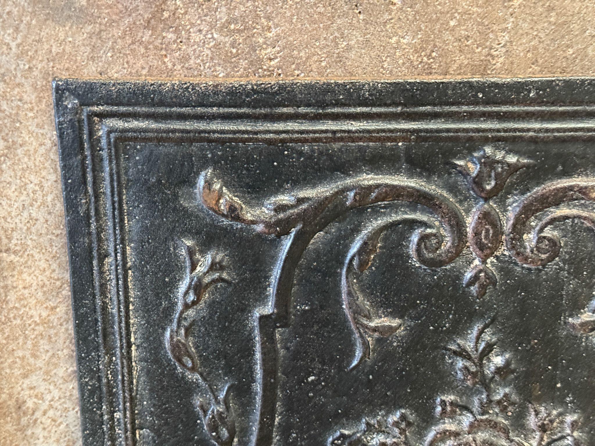 Neoclassico Cestello da caminetto francese neoclassico, inizio XIX secolo in vendita