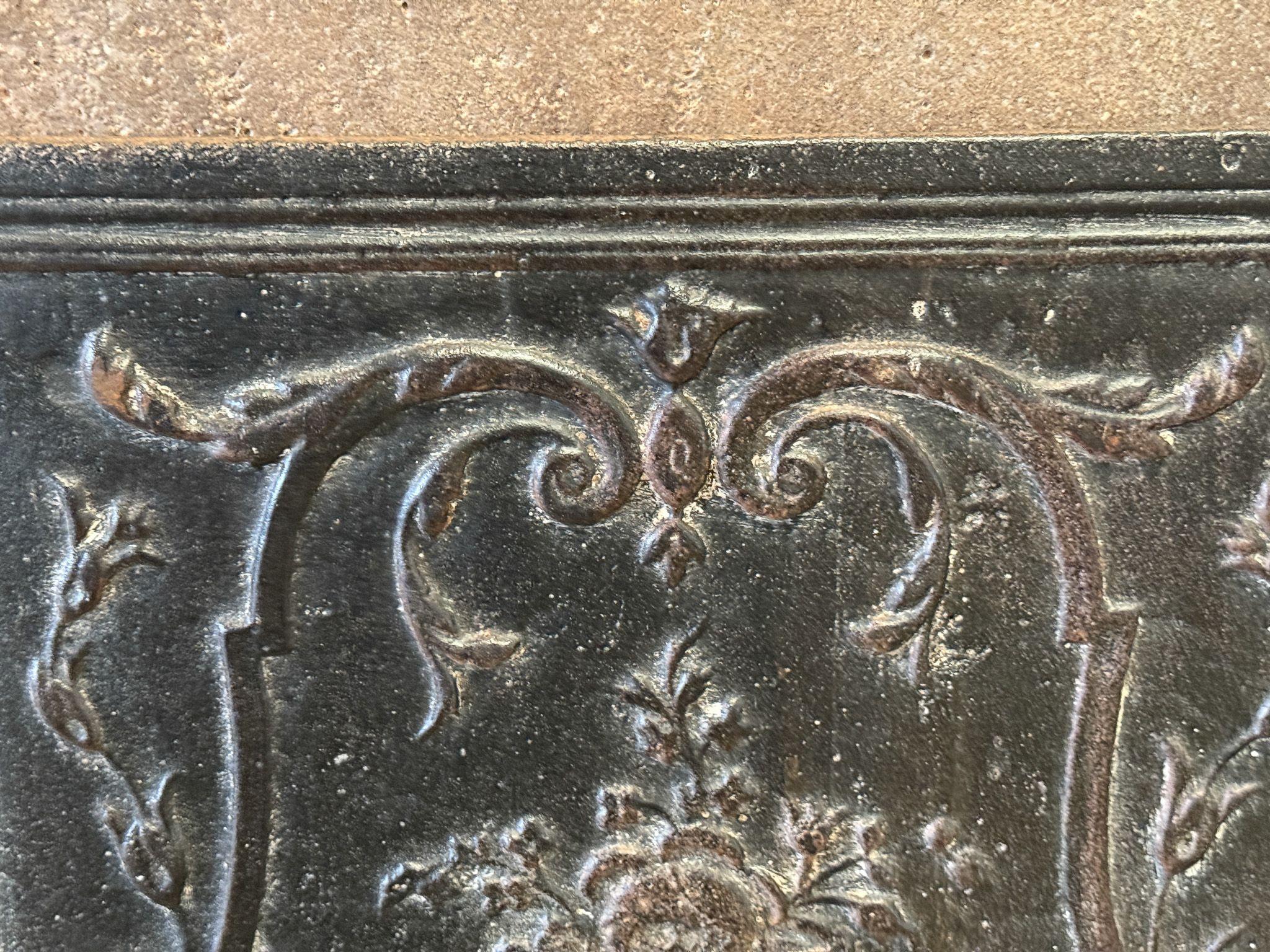 Francese Cestello da caminetto francese neoclassico, inizio XIX secolo in vendita