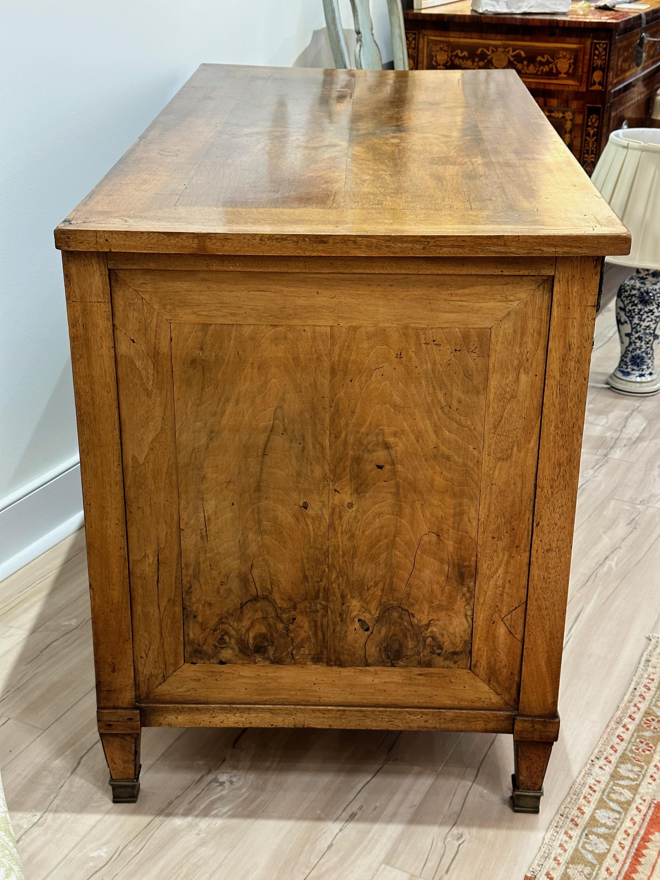 French Neoclassical Fruitwood Commode 2