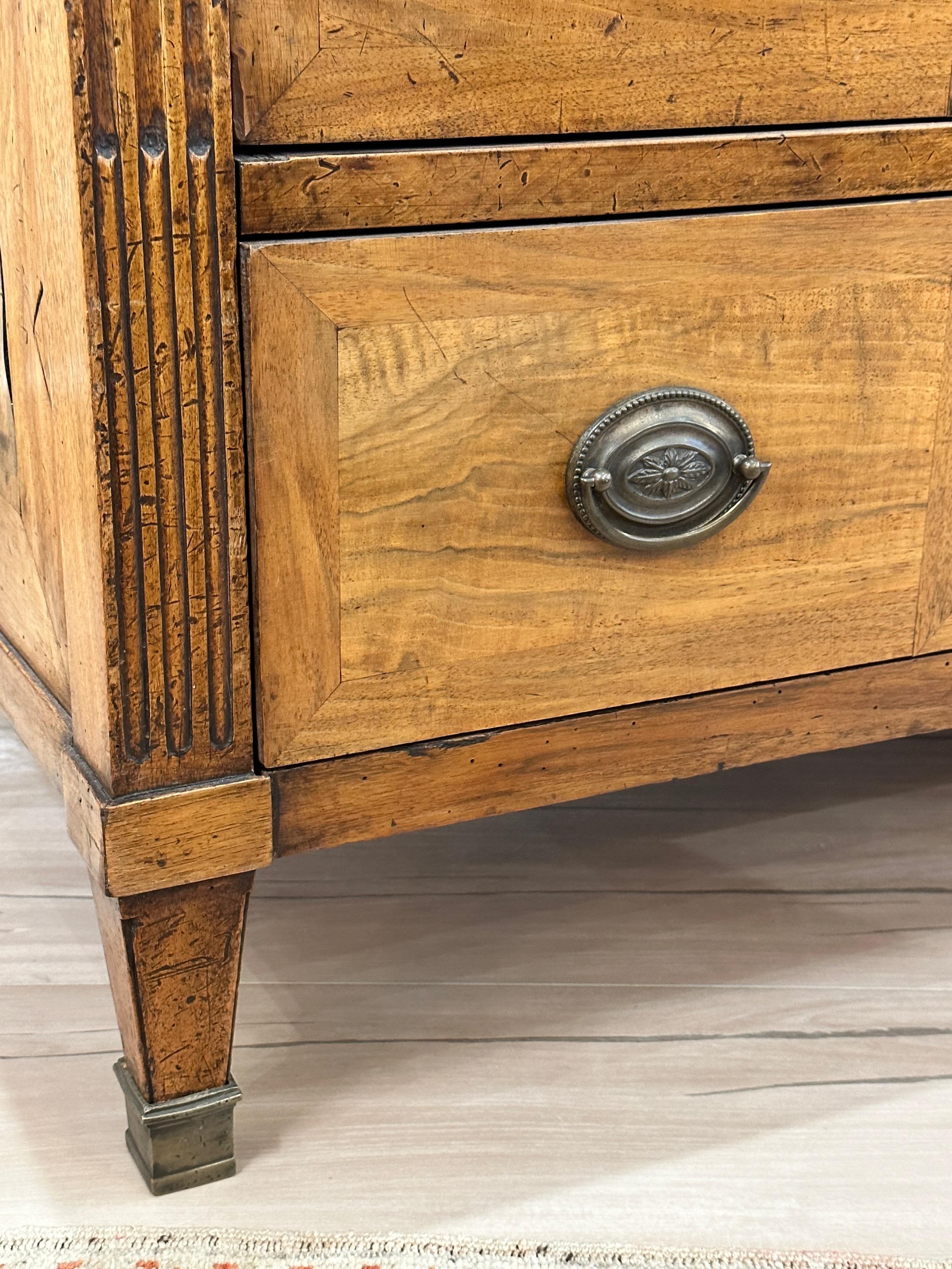 French Neoclassical Fruitwood Commode 3