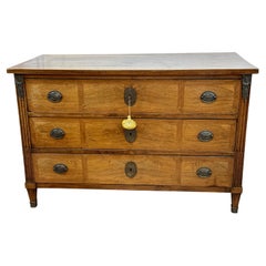 French Neoclassical Fruitwood Commode